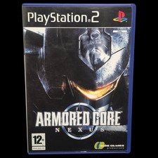 Armored Core: Nexus (PlayStation 2 PS2, 2006) PAL Shooter W/ Manual Complete