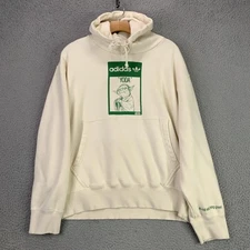 Adidas Star Wars Yoda Hoodie Mens Large Pullover Limited Edition Movie GP3397