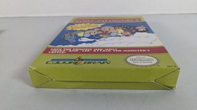 Kung Fu Heroes (Nintendo Entertainment System, NES, 1989)  Complete Manual & Box