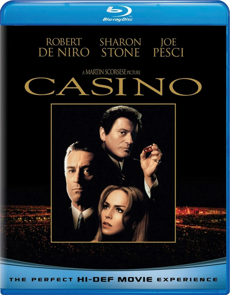 Casino Blu-ray Robert De Niro NEW - Image 2 of 2