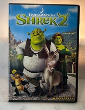 Shrek 2 (DVD, 2004, Wide) With Case, Tested