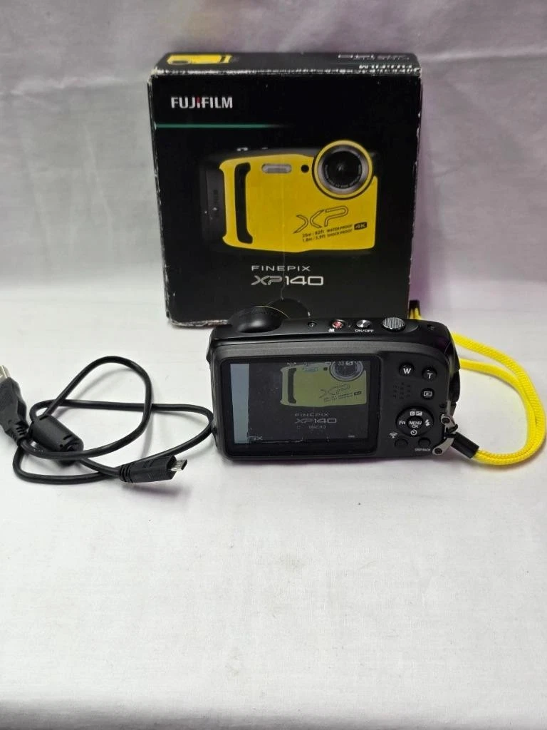 Fujifilm FinePix XP140 Digital Cameras for Sale - Shop New & Used