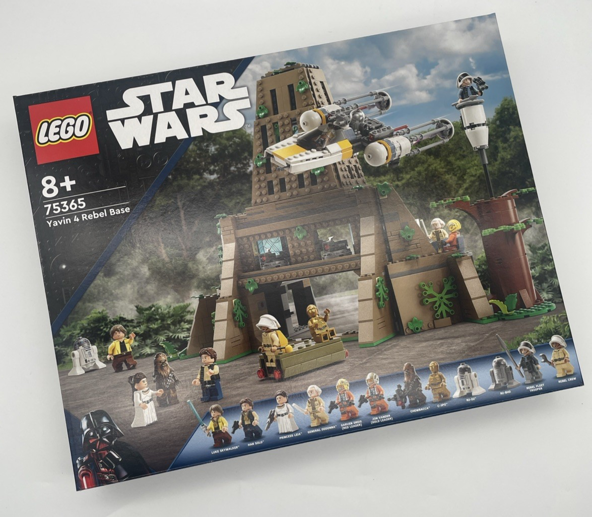 LEGO® Star Wars - 75365 - Rebellenbasis auf Yavin 4 - NEU / OVP / EOL - Bild 6