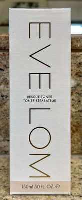EVE LOM Rescue Toner 150mL 5 fl oz. Daily Hydrating and Exfoliating Facial Toner