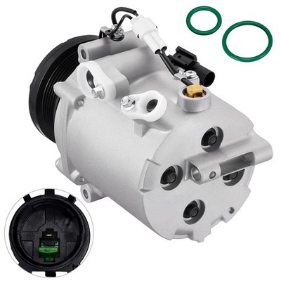 A/C Compressor Fits 08-09 Lancer 2.0L 08 Outlander 2.4L 08-12 Buick Enclave 3.6L