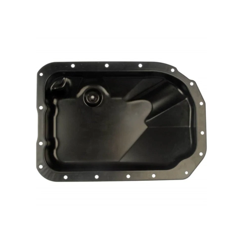 Pan de transmisión con tapón de drenaje para GMC C3500HD/Savana 3500 2000-2002 Foto 2 de 4