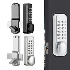 Mechanical Door Lock Code Combination for Front Entrance Door Outdoor