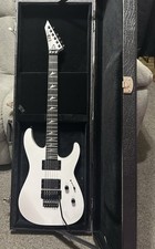 ESP LTD M-1000 Deluxe White 6-String Solid Ma...