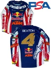 Chase Sexton Signed Red Bull KTM Racing Supercross #4 Jersey PSA AUTO Motocross