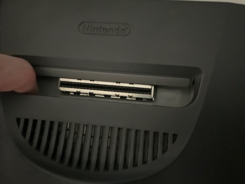 Tested ! N64 Lot System Console Black Grey (Controller Controller Pak) NUS-001 - Picture 13 of 21