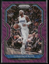 2020-21 Panini Prizm TERRENCE ROSS #33 Purple Wave Prizm Orlando Magic