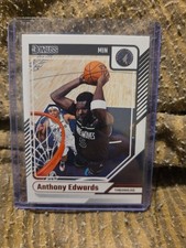 2024-25 Panini Donruss #165 Anthony Edwards Minnesota Timberwolves Mint