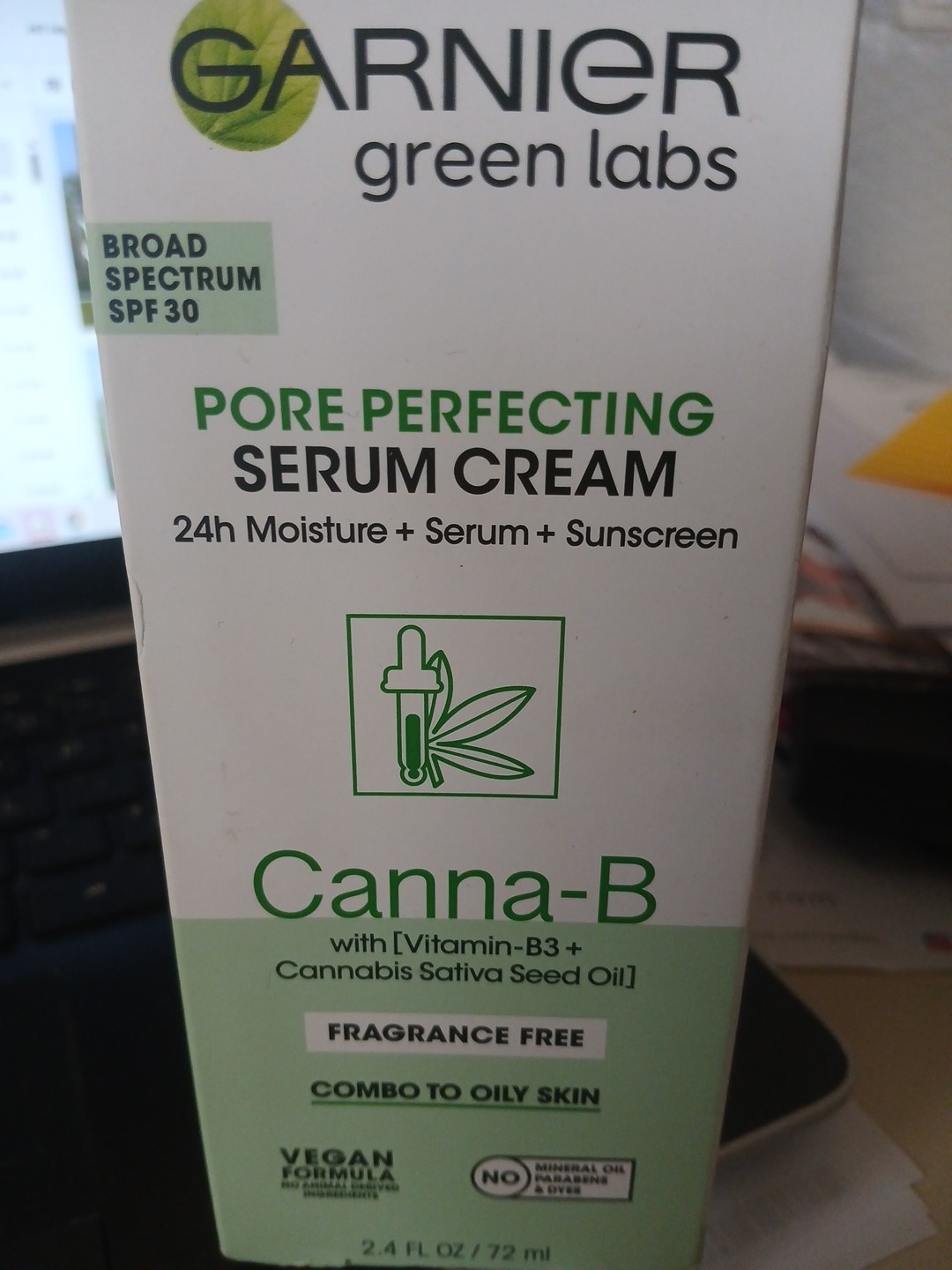 Cream Spf 30, Fragrance 6/2022