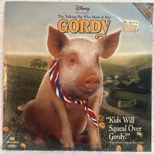 Walt Disney's Gordy BRAND NEW LASERDISC Doug Stone Tom Lester SEALED 