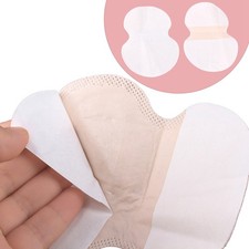 1 Pair Armpit Sweat Pads Summer Disposable Underarm Absorbing Anti Perspira