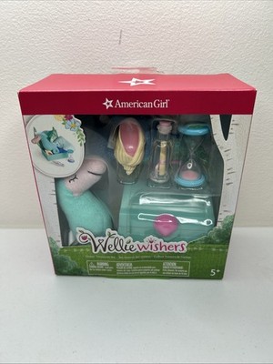 New American Girl Wellie Wishers Doll OCEAN TREASURES SET