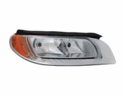 SCHEINWERFER LINKS VOLVO V70 2007-2012 MIT CHROMIERTEM RAHMEN