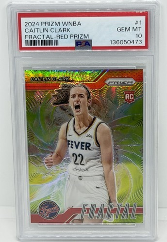 2024 Caitlin Clark [Red] #1