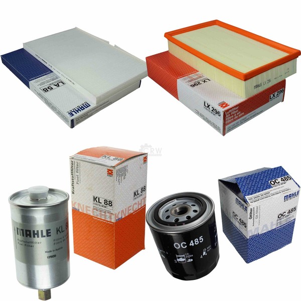 Mahle Kraftstofffilter KL 88 Innenraum LA 58 Luftfilter LX 296 ÖLfilter OC 485-image