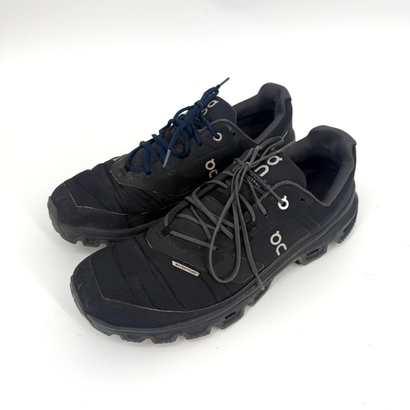 On Cloud Cloudventure Waterproof Black Running Tr… - image 1