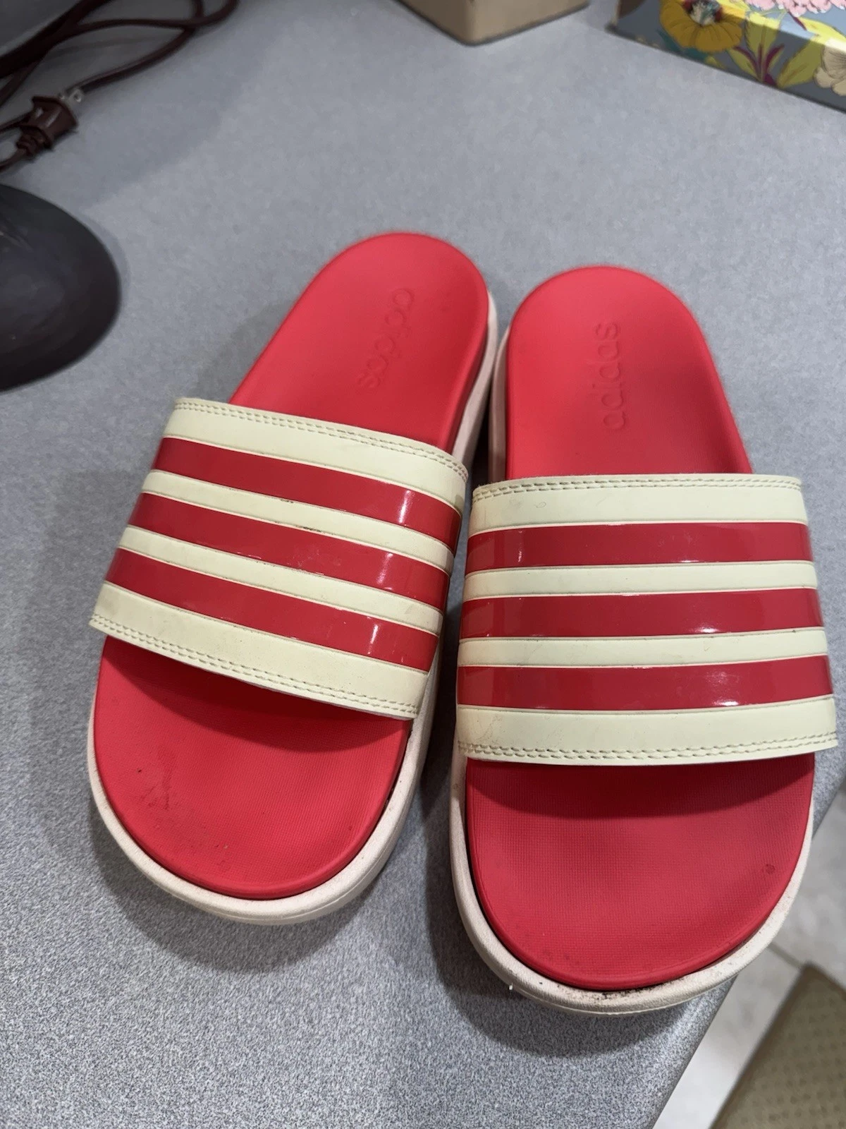 Adidas Adilette Platform Slide
