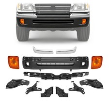Front Bumper Assemblyturn Signal Light For Toyota Tacoma 2wd 4wd 1998-2000