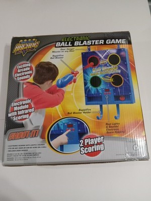 ELECTRONIC BALL BLASTER ARCADE ALLEY GAME NIB