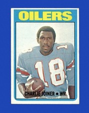1972 Topps Set-Break #244 Charlie Joiner RC EX-EXMINT *GMCARDS*