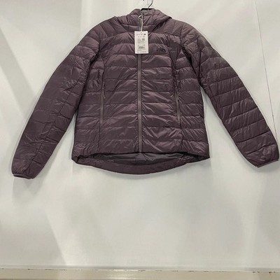 HELLY HANSEN Verglas Hooded Down Jacket 2.0 Women's Size M Purple NWT $295 MSRP