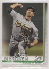 2019 Topps Daniel Mengden #553 ks3