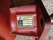 Comer gearbox