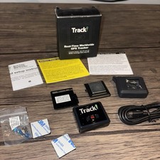 Tracki 4G Real-Time Global Mini GPS Tracker TRKM010B Magnetic For Vehicles