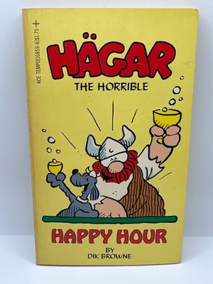 Hahar the Horrible Happy Hour by Dik Browne