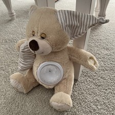 Baby Love Musical Light-Up Bear   Color Changing Plush Toy for Nursery/Crib