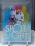 SEBASTIAN AHO SPOT LIGHT ACETATE INSERT SP HURRICANES NM/M  2025/26 FLAIR HOCKEY