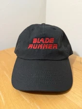Blade Runner 2049 Strap Back Hat Baseball Cap Cult Classic Futuristic Movie Film