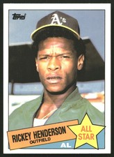Click to enlarge Rickey Henderson