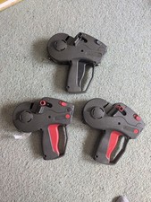 Avery Dennison Monarch 1131 Set Of 3 Label Guns Used Made In USA