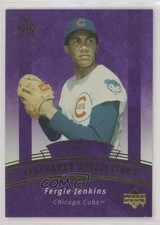 2005 Upper Deck Reflections Legendary Purple /99 Fergie Jenkins #192 HOF u4m