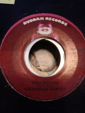 Alexander Harvey, High Roller ~ 1976 Buddah promo 45 +sleeve