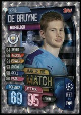 2019-20 Topps UEFA Champions League Match Attax Cards 30