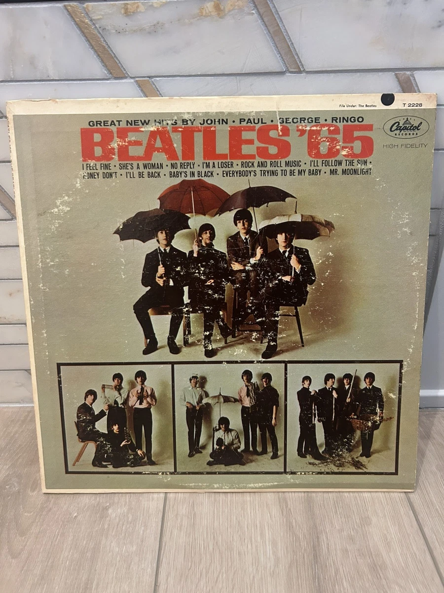 ビートルズ'65　LP盤【ビートルズ】 The Beatles – Beatles '65 | Releases | Discogs