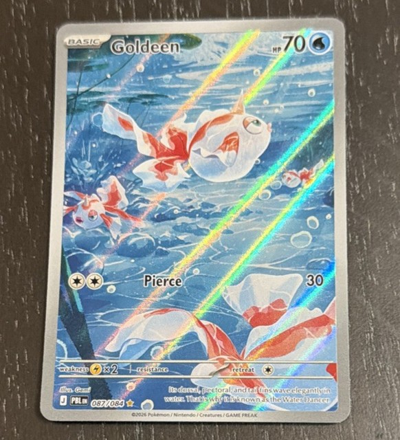 Goldeen #87 (Pitch Black)