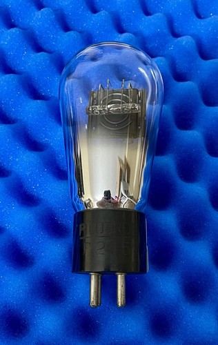 ONE Pilotron P- 245 Globe Vacuum Tube/ 5mA Gas & Rattle / 45 UX245 345