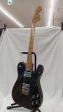 FENDER MEXICO 72 TELE DELUXE 3CS E.Guitar