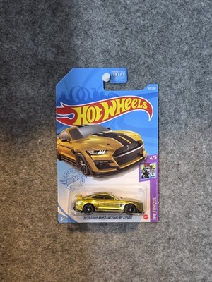 2021 Hot Wheels Super Treasure Hunt Ford Shelby GT500 Gold | eBay