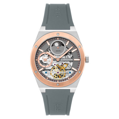 Thomas Earnshaw Discovery Drake Stainless Steel 42.5mm Automatic Wristwatch ES-8
