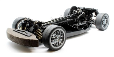TAMIYA '1/10' SCALE 58300-15800 ABT- AUDI TT-R 4WD HIGH