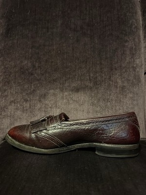 Allen Edmonds Bridgeton Leather Kiltie Tassel Loafers  display picture 1