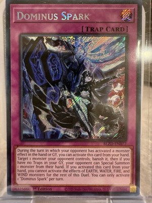 Dominus Spark BLZD-EN077 Blazing Dominion 1st Edition